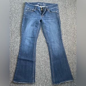 American Eagle Artist Stretch Flare Jeans sz 10